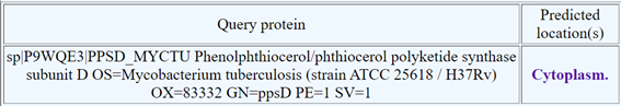 Query ppsD